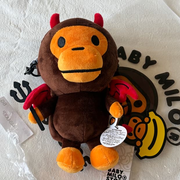 [국내배송/미개봉새상품] 26SS 베이프 마일로 악마 모바일백 크로스백