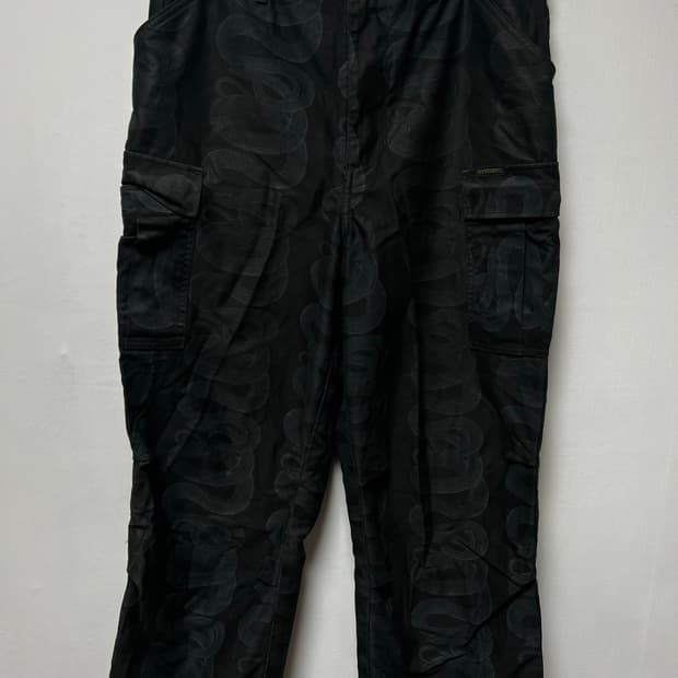 히스테릭 글래머 카고 팬츠 l