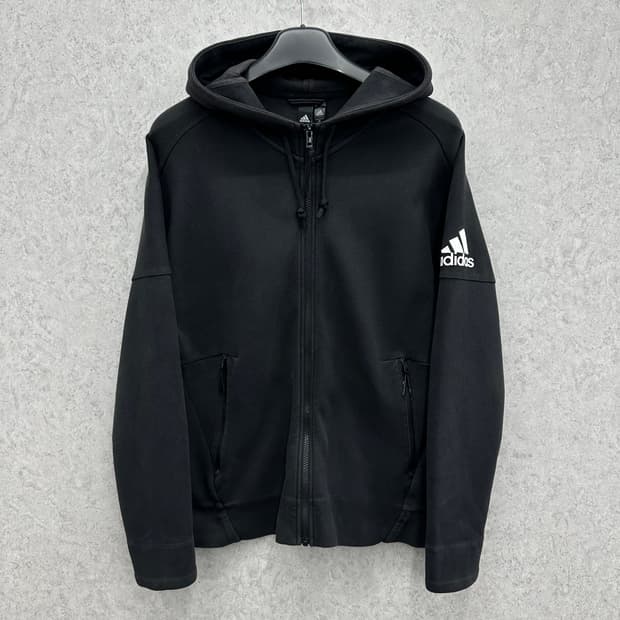 105 아디다스 남자 후드집업