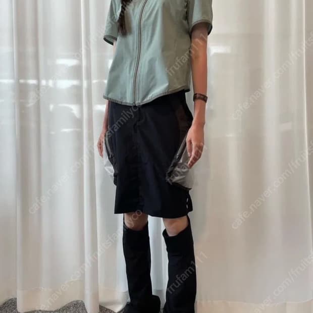 지초이 카고스커트팬츠