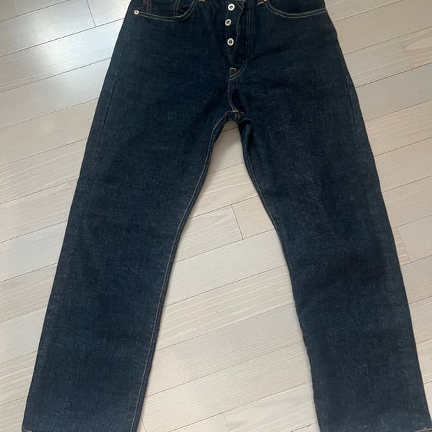 데밀 rot.009r 코리안 셀비지 데님 28