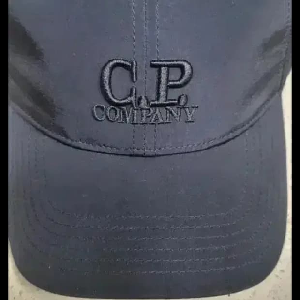 CP컴퍼니 고글캡 모자 볼캡 블랙 xl