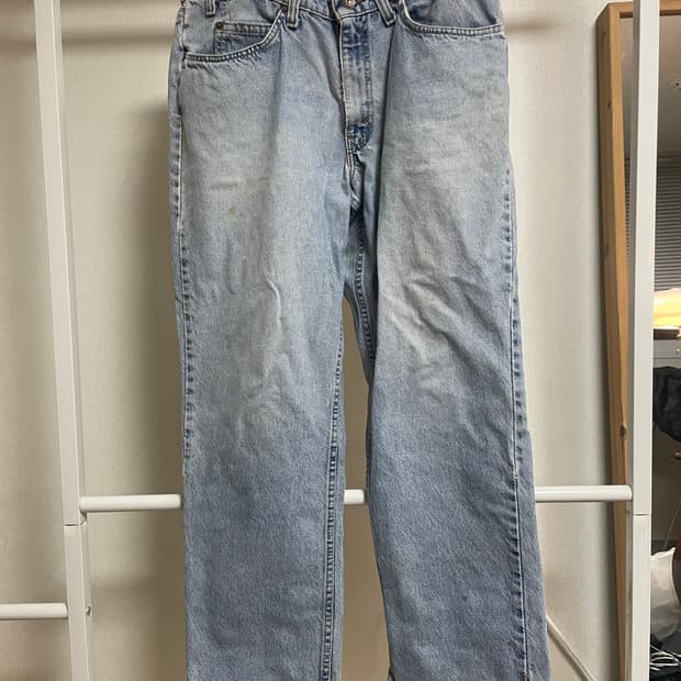 90s 리바이스 550 오렌지탭 릴렉스드 핏