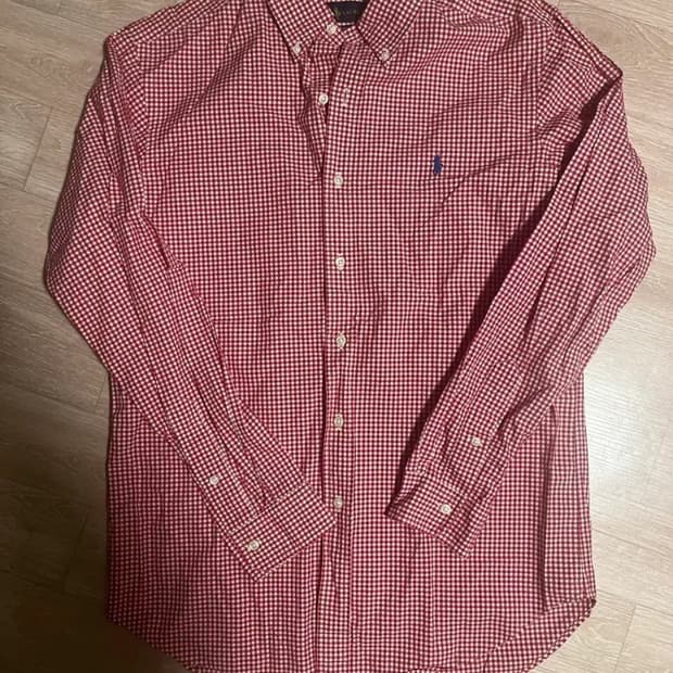 폴로 랄프로렌 깅엄셔츠