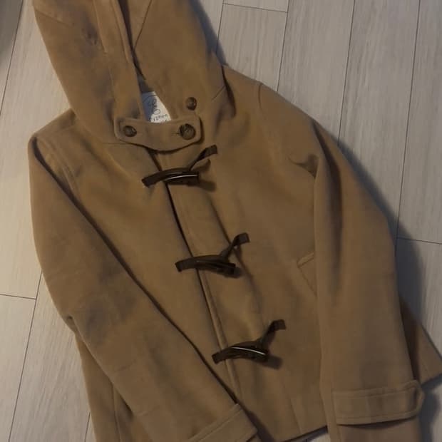  short duffle coat  