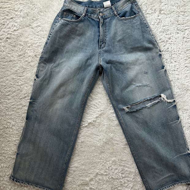 Vintage 남성 배기진 L사이즈
