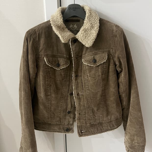 빈티지 코듀로이 자켓