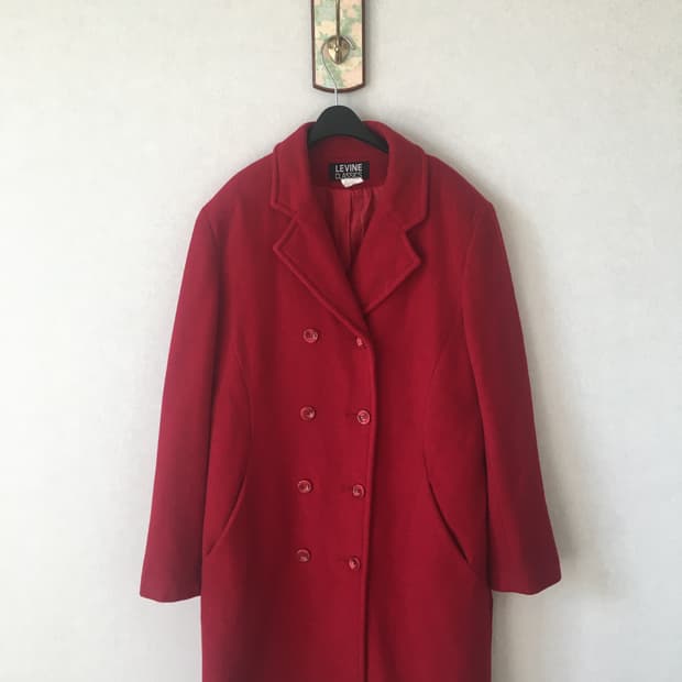 Levine classics Red Coat