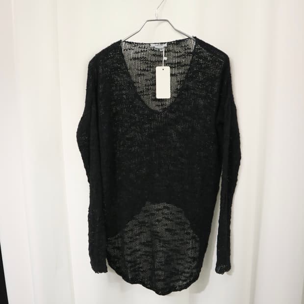 Helmut Lang silk knit
