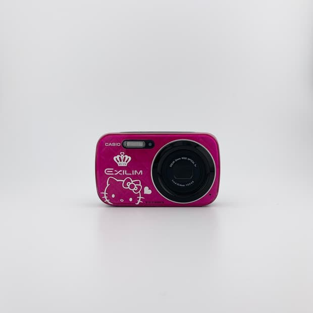 헬로키티🎀) 카시오 ex-N10 핑크 (casio ex-n10)