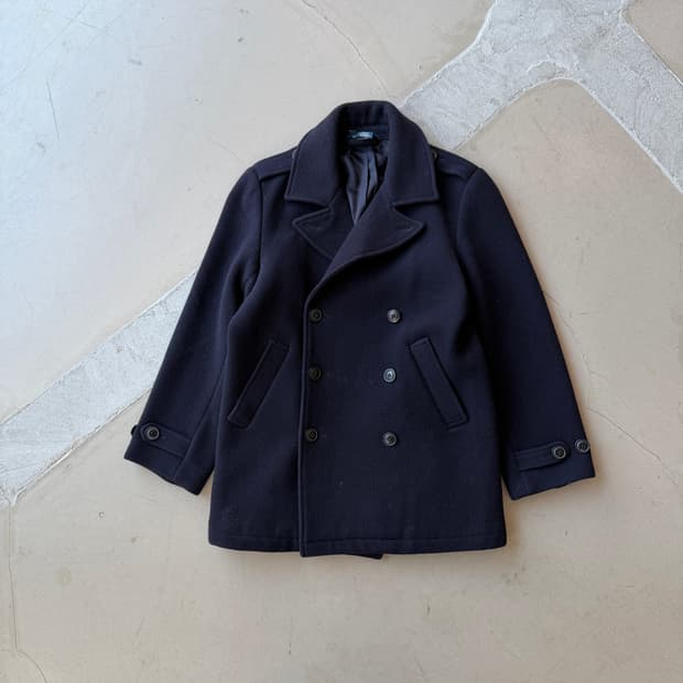 폴로 랄프로렌 울 피코트