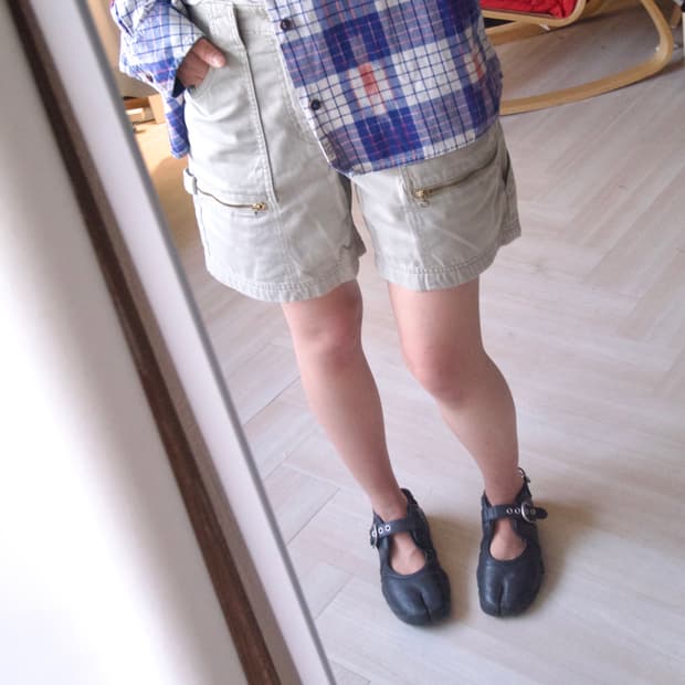 [ralphlauren] zip detail short