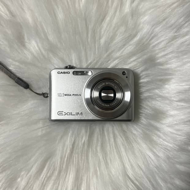 *은채 디카* casio exilim z1050 빈티지디카