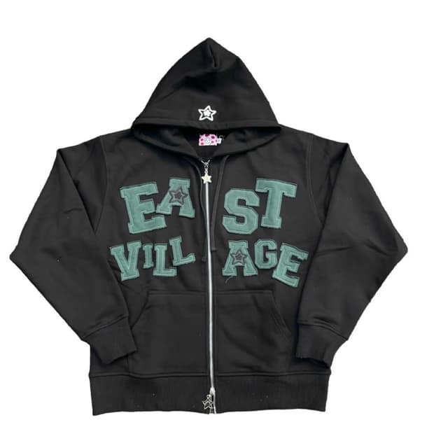 스타팀 EastVillage 후드집업 L
