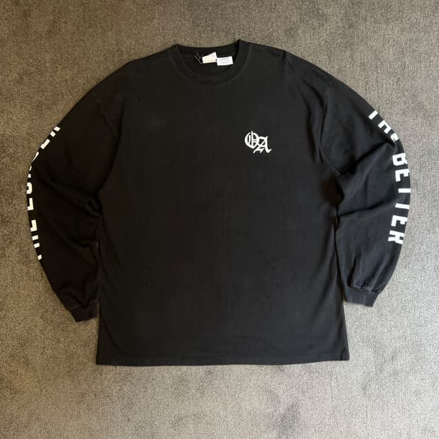 아웃스탠딩 롱슬리브