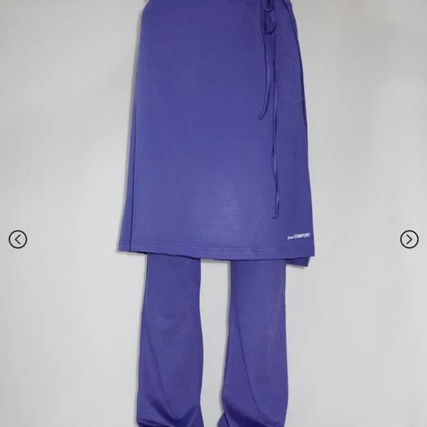 구해요!!)지초이 23-005 wrap skirt blue