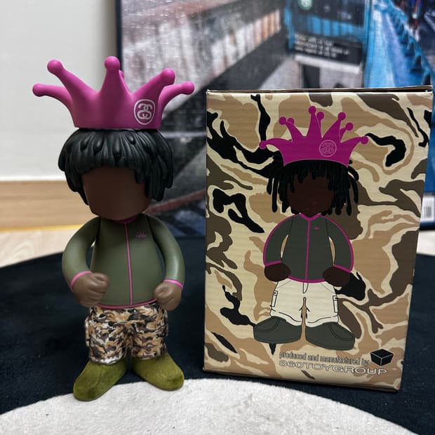 스투시 베이비 라가머핀 피규어 토이