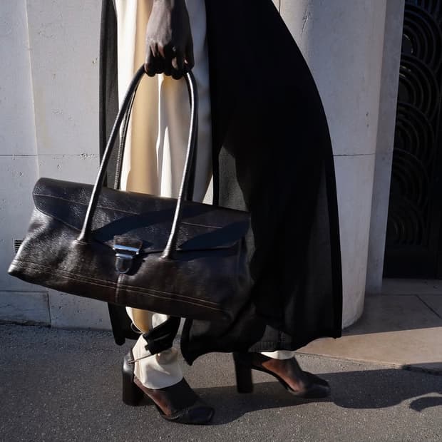 르메르 Shoulder Gear Bag 숄더 기어백 블랙