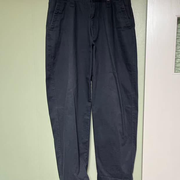 유니클로u 와이드핏 치노 91