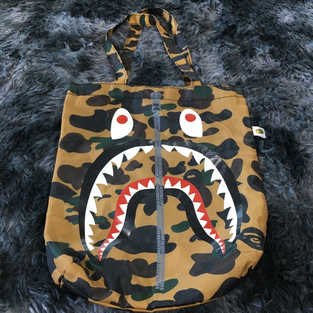 투티/A0 BAPE 베이프 숄더 에코백