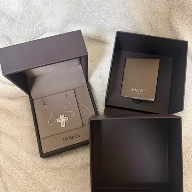 다미아니 벨에포크 다이아몬드 화이트골드