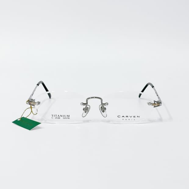 키지클럽 CARVEN 그레이 무테 데드스탁 빈티지안경
