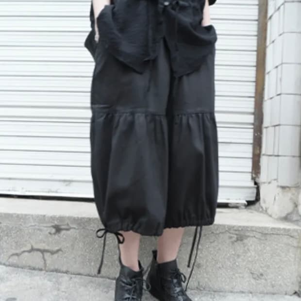 에프터먼데이 avant bermuda pants