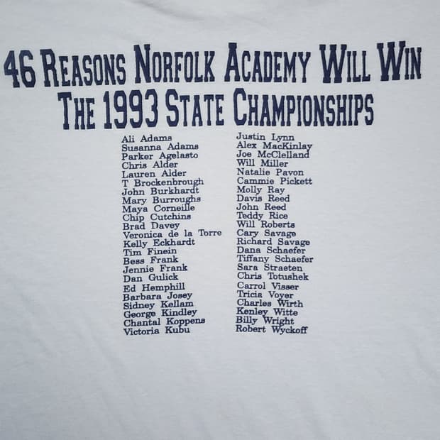 90s USA 1993 Championship 티셔츠113
