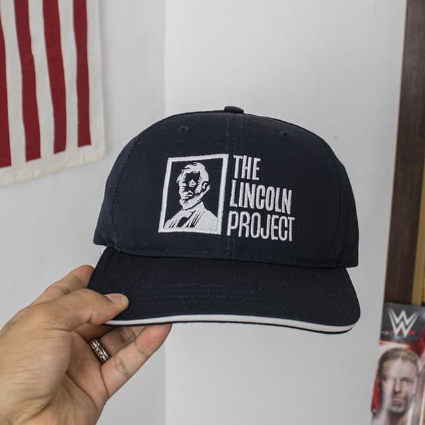 USA THE LINCOLN PROJECT 캡