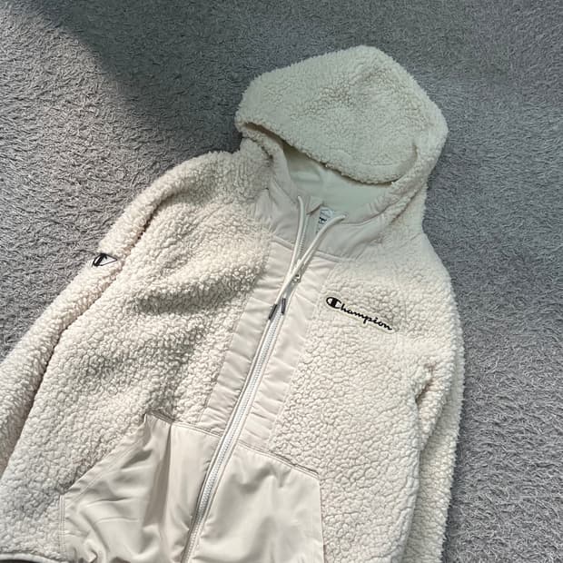 [95] 챔피온 양털 후드집업
