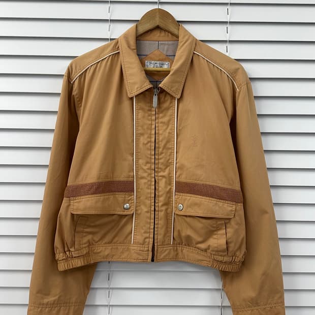 (L)90'S YSL 세미 크롭자켓-M1113