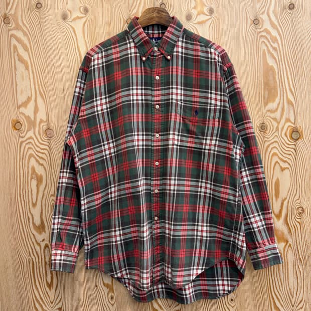 폴로 랄프로렌 체크셔츠