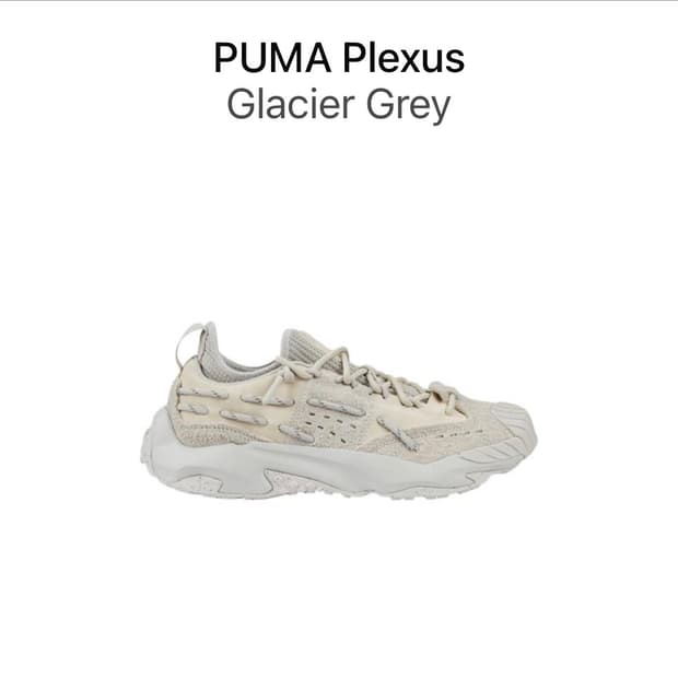 푸마 플렉서스 글레이셔 그레이 275