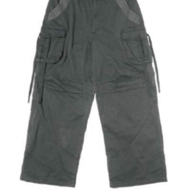 스마트어반유즈풀 washed pocket pant 카키