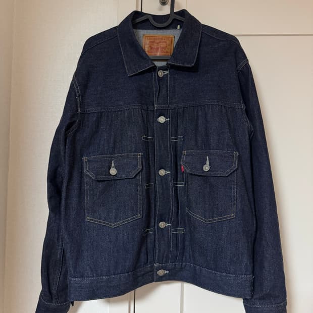 LVC 타입2 리지드 데님자켓 42사이즈