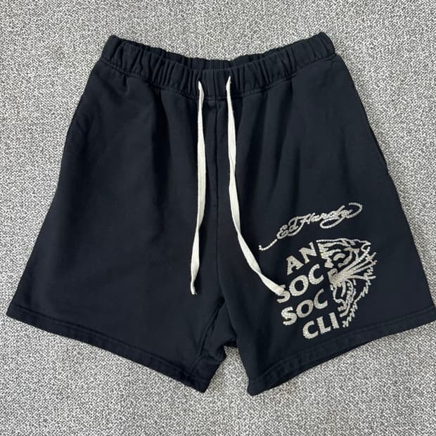 Ed Hardy x Anti Social Social Club 협업 쇼츠
