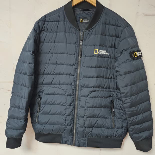 내셔널지오그래픽 경량 패딩 점퍼