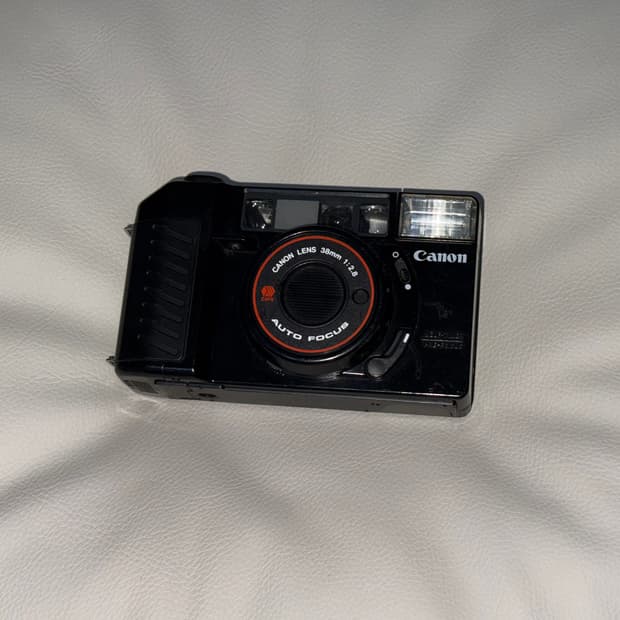 캐논 오토보이2 + 흑백필름36컷