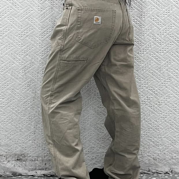 칼하트 빈티지 캐주얼 워크 코튼팬츠 면바지 32인치 C08992