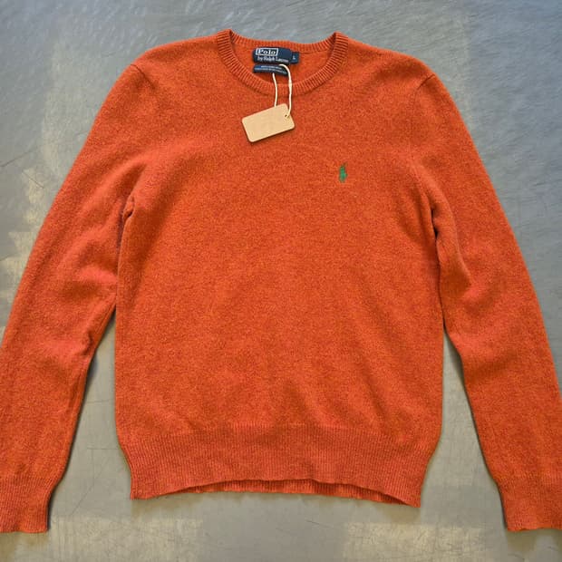 폴로랄프로렌 램스울 니트