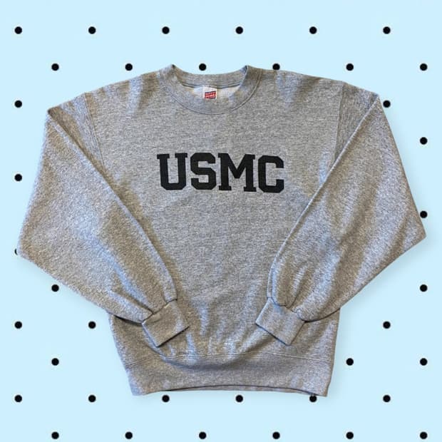 빈티지 스웻셔츠 Made in USA, 50 / 50 (Man M) AA