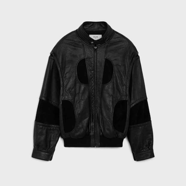 [52] 셀린느 22ss 코스믹크루저 레더 자켓