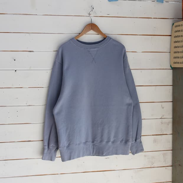 (착용컷) 디즈니 미키마우스 스웻 셔츠 (남성용 105)