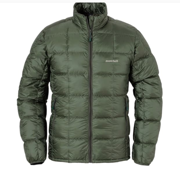 몽벨경량패딩