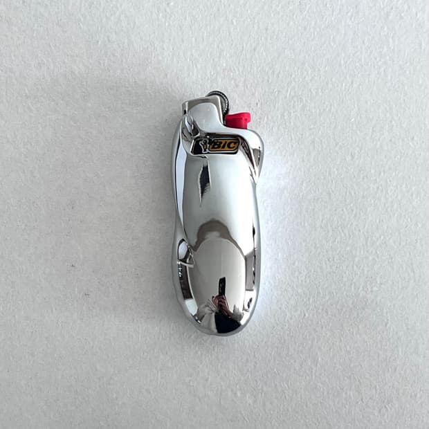 볼드 메탈 라이터 케이스