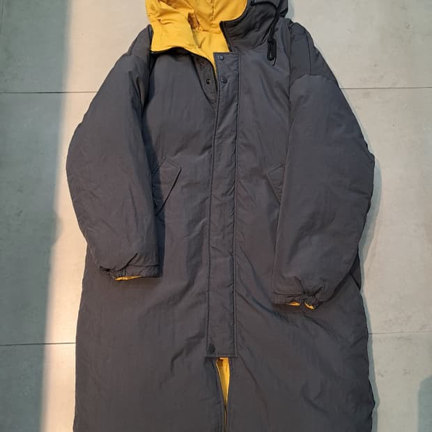 그레고리 롱 다운 자켓 L