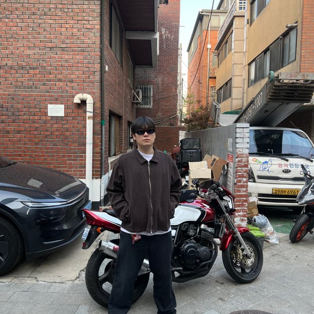 Stussy 스투시 레오파드 메쉬 집 자켓