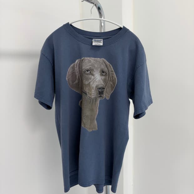 00’s 빈티지 DOG 티셔츠 M