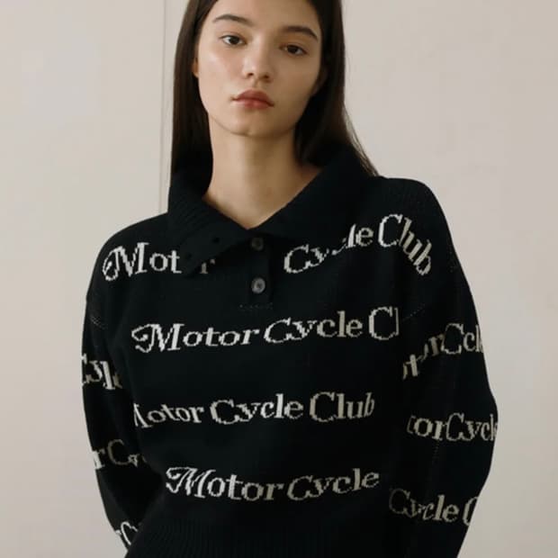 하이넥 니트 블랙