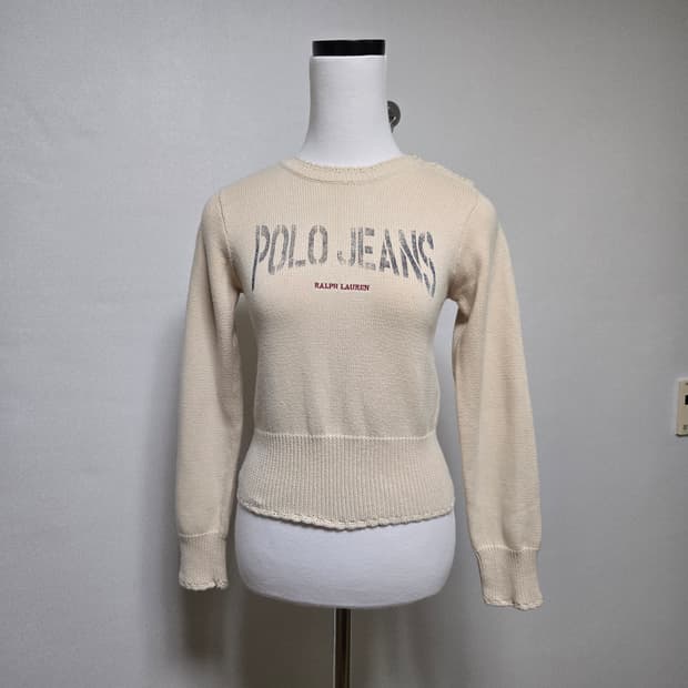 폴로랄프로렌 진스 코튼 니트 